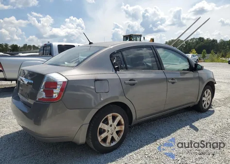 2010 Nissan Sentra 2.0 из США, поврежденный, VIN 3N1AB6AP8AL724250